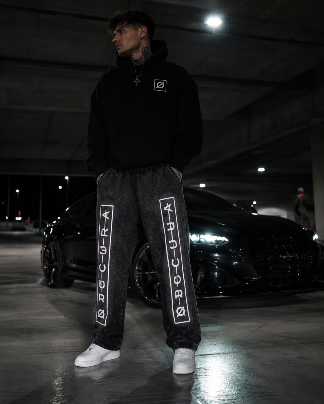 Signature sweatpants — campaign